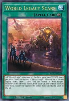 World Legacy Scars