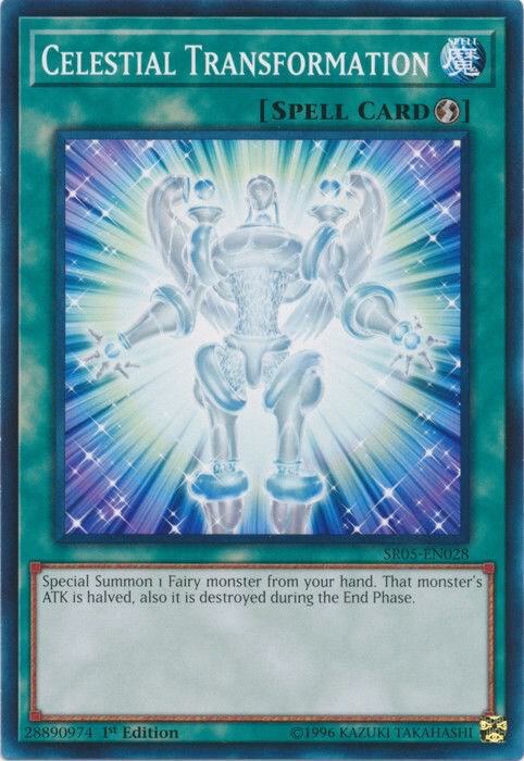 Celestial Transformation