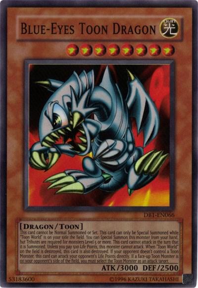 Blue-Eyes Toon Dragon