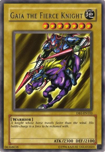 Gaia The Fierce Knight