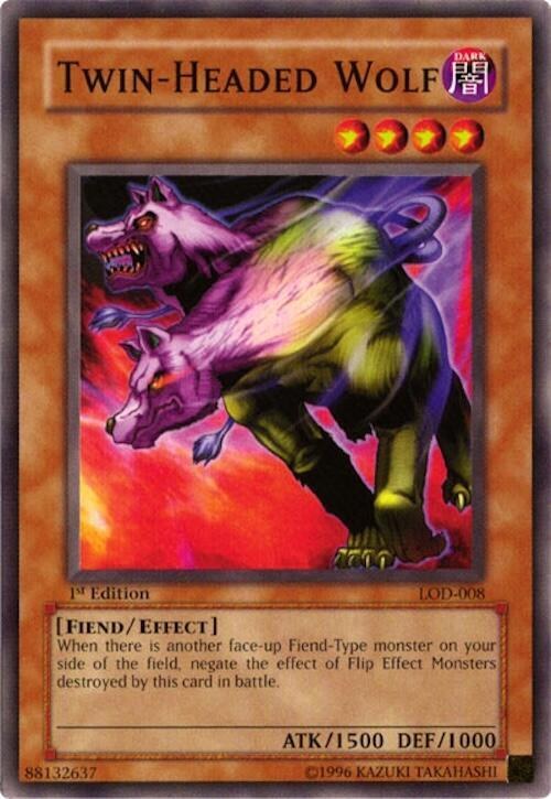 Twin-Headed Wolf - Unlimited