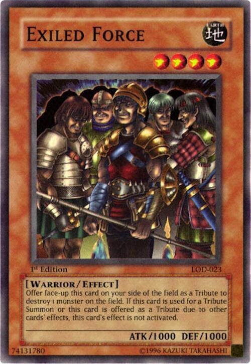 Exiled Force - 1st Edition