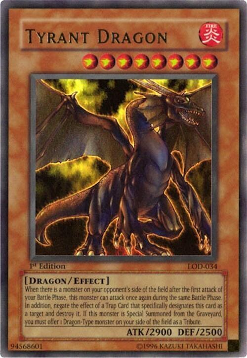 Tyrant Dragon - Unlimited