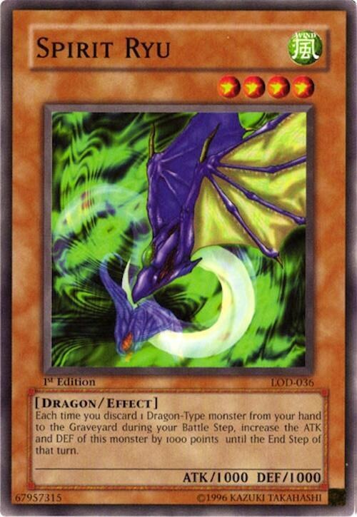 Spirit Ryu - Unlimited