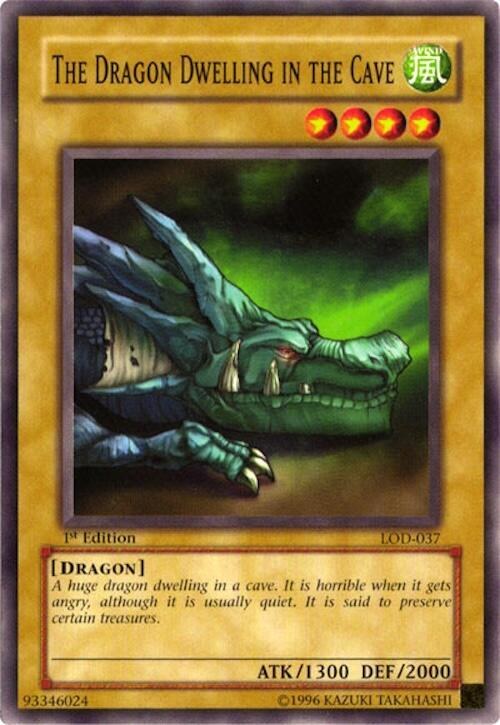The Dragon Dwelling In The Cave - Unlimited