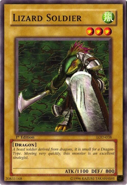 Lizard Soldier - Unlimited