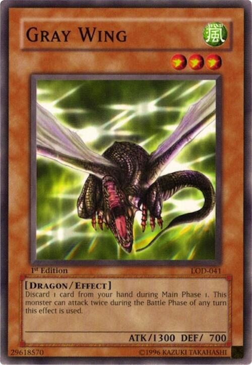 Gray Wing - Unlimited
