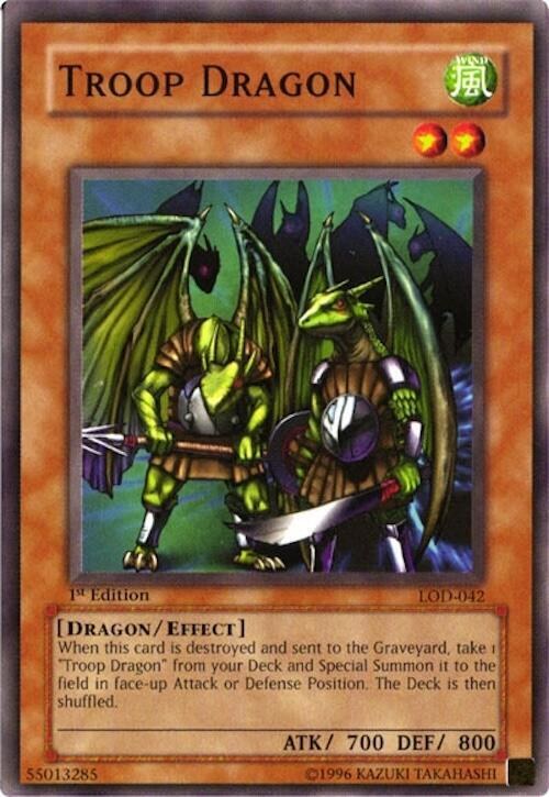 Troop Dragon - 1st Edition
