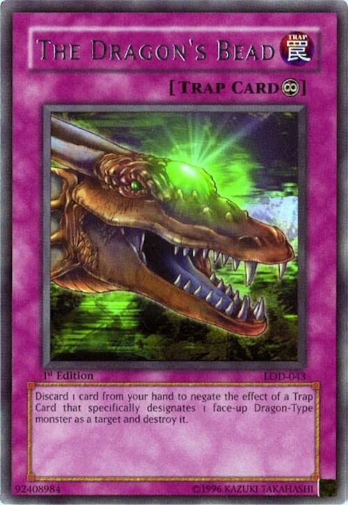 The Dragon's Bead - 1st Edition