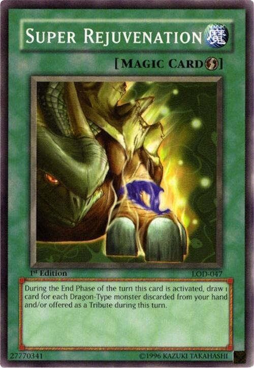 Super Rejuvenation - 1st Edition