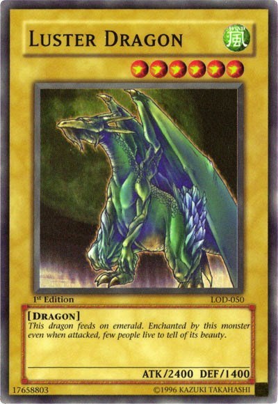 Luster Dragon - Unlimited Super Rare 251184