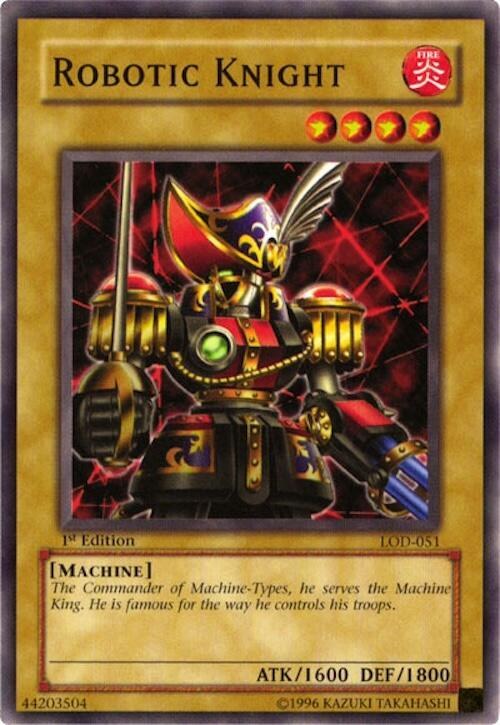 Robotic Knight - 1st Edition