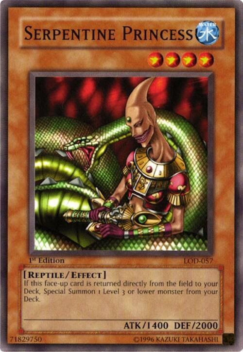 Serpentine Princess - Unlimited