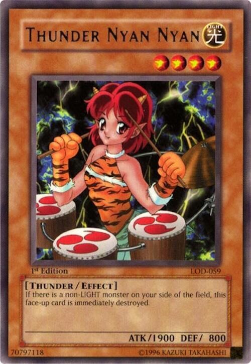 Thunder Nyan Nyan - 1st Edition