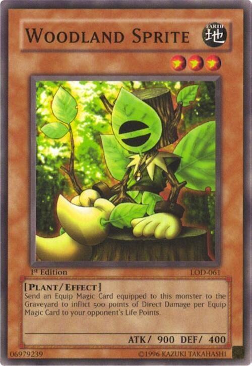 Woodland Sprite - 1st Edition