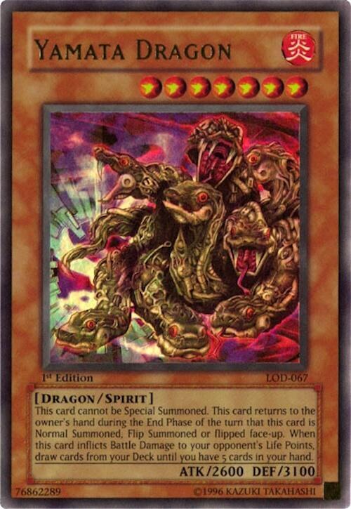 Yamata Dragon - Unlimited