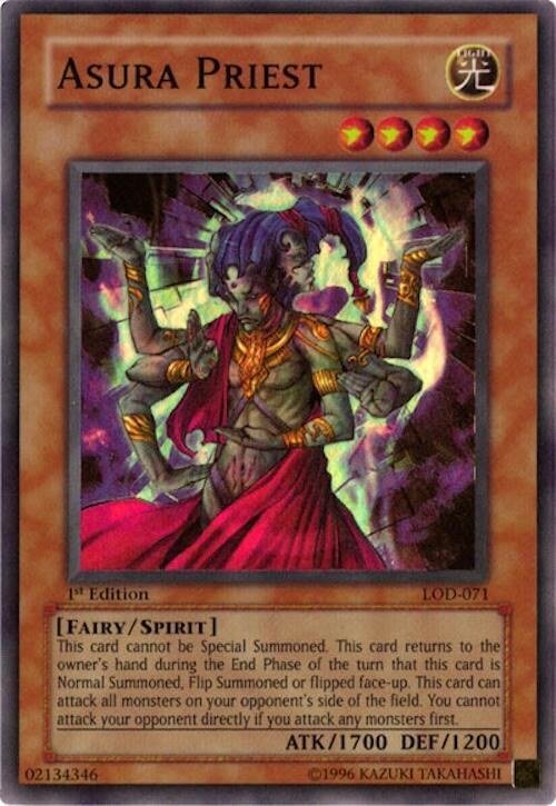 Asura Priest - Unlimited