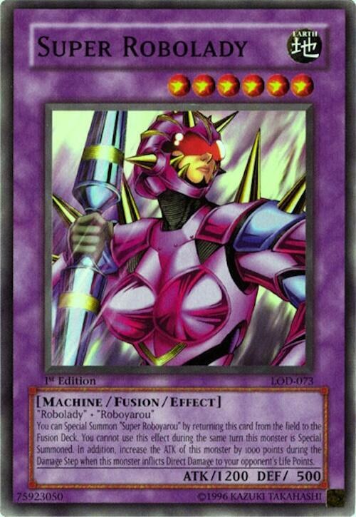 Super Robolady - 1st Edition