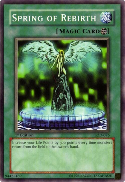 Spring of Rebirth - Unlimited