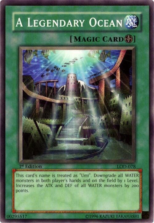 A Legendary Ocean - 1st Edition