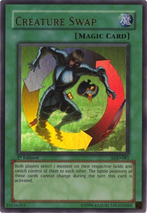 Creature Swap - 1st Edition