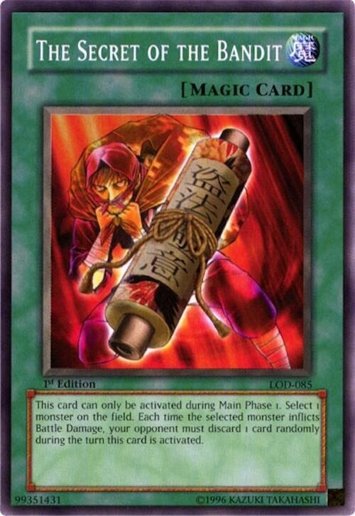 The Secret of the Bandit - 1st Edition