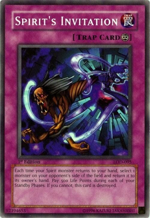 Spirit's Invitation - 1st Edition