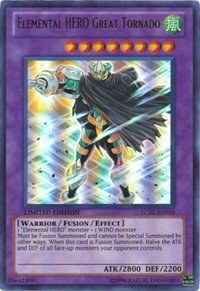 Elemental HERO Great Tornado
