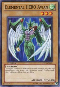 Elemental HERO Avian - 1st Edition