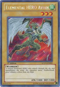 Elemental HERO Avian - Unlimited
