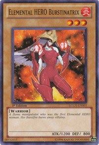 Elemental HERO Burstinatrix - Unlimited