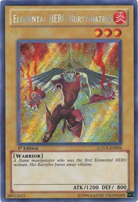 Elemental HERO Burstinatrix - 1st Edition