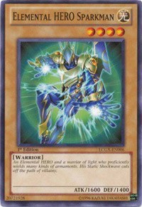 Elemental HERO Sparkman - Unlimited