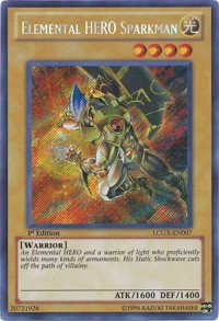 Elemental HERO Sparkman - 1st Edition