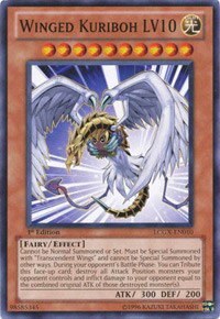Winged Kuriboh LV10 - Unlimited