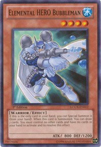Elemental HERO Bubbleman - Unlimited