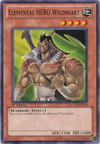 Elemental HERO Wildheart - Unlimited