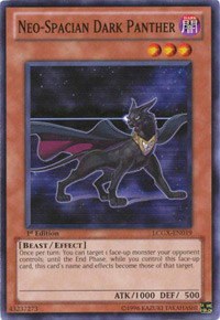 Neo-Spacian Dark Panther - 1st Edition