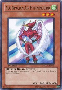 Neo-Spacian Air Hummingbird - Unlimited