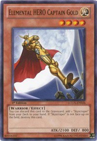 Elemental HERO Captain Gold - Unlimited