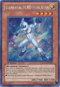 Elemental HERO Neos Alius - 1st Edition