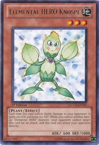 Elemental HERO Knospe - 1st Edition