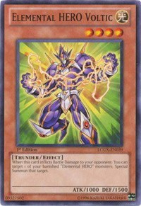 Elemental HERO Voltic - 1st Edition