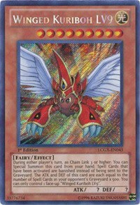 Winged Kuriboh LV9 - 1st Edition