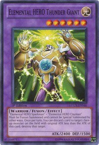 Elemental HERO Thunder Giant - Unlimited