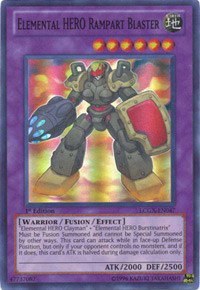 Elemental HERO Rampart Blaster - 1st Edition