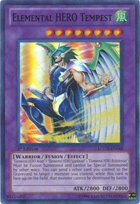 Elemental HERO Tempest - Unlimited