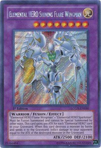 Elemental HERO Shining Flare Wingman - 1st Edition
