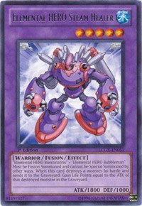 Elemental HERO Steam Healer - 1st Edition