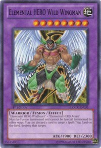 Elemental HERO Wild Wingman - 1st Edition
